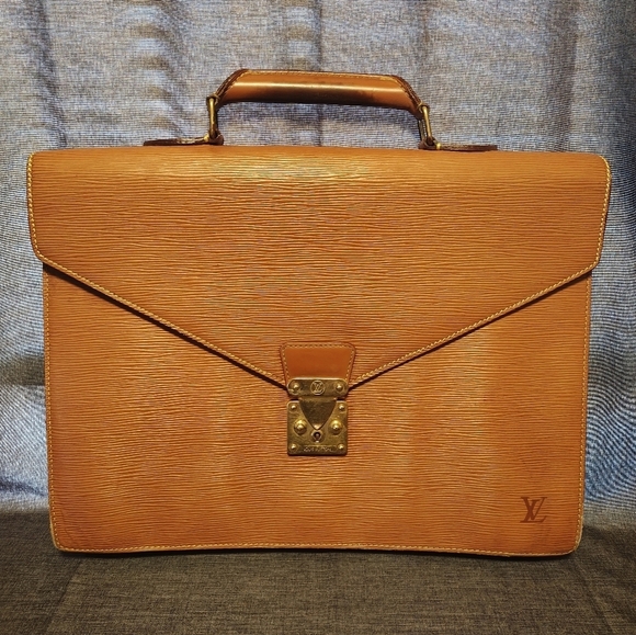 Louis Vuitton Other - Louis Vuitton Serviette Ambassadeur Epi Leather Briefcase